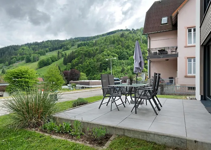 Wanderlust Lägenhet Todtnau